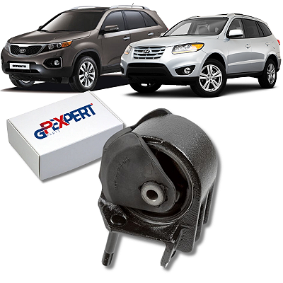 COXIM CAMBIO SUPERIOR ESQUERDO SANTA FÉ SORENTO 2.4 3.5 16V V6 2010 2011 2012