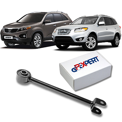 BRAÇO TIRANTE DA SUSPENSÃO TRASEIRA SANTA FE SORENTO 2007 2008 2009 2010 2011 2012