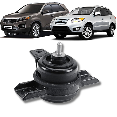 COXIM DO MOTOR DIREITO HIDRAULICO SANTA FÉ SORENTO 2010 2011 2012