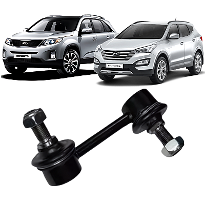 BIELETA TRASEIRA ESQUERDA GRAND/SANTA FE 2013 A 2019 SORENTO 2013 A 2015