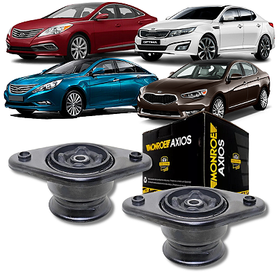 COXIM DO AMORTECEDOR TRASEIRO AZERA SONATA OPTIMA CANDEZA 2011 2012 2013 2014 2015 2016
