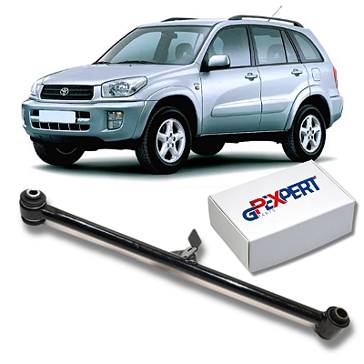 BRAÇO OSCILANTE TRASEIRO INFERIOR DIREITO RAV4 2000 2001 2002 2003 2004 2005