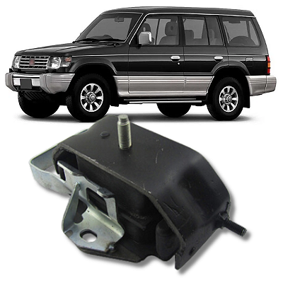 COXIM DO MOTOR DIREITA / ESQUERDA PAJERO FULL 2.8 3.5 1992 1993 1994 1995 1996 1997 1998 1999 2000