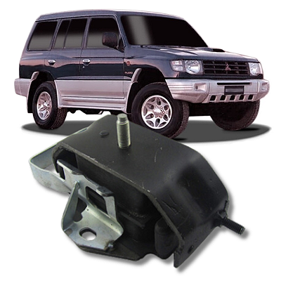 COXIM DO MOTOR DIREITA / ESQUERDA PAJERO SPORT 2.8 1992 1993 1994 1995 1996 1997 1998 1999 2000
