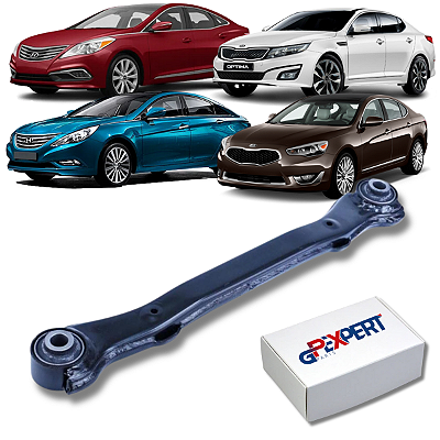 BRAÇO SUPERIOR SUSPENSÃO TRASEIRA AZERA SONATA OPTIMA CADENZA 2010 2011 2012 2013 2014 2015 2016 2017