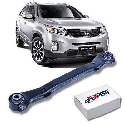 BRAÇO SUPERIOR SUSPENSÃO TRASEIRA SORENTO 4X2 2WD 2013 2014 2015