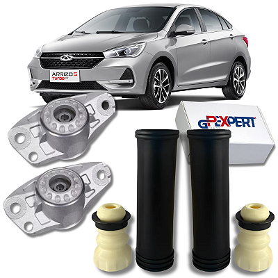 KIT COXIM BATENTE COIFA AMORTECEDOR TRASEIRO ARRIZO 5 2018 2019 2020 2021