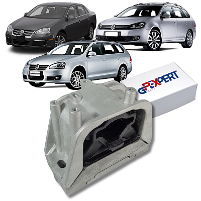 COXIM DO MOTOR DIREITO JETTA E VARIANT 2.5 20V 2006 2007 2008 2009 2010 2011 2012 2013 2014 2015