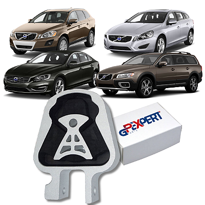 COXIM CAMBIO INFERIOR TRASEIRO VOLVO XC60 S60 S80 V60 V70 2.0 16V T5  2010 2011 2012 2013 2014 2015 2016
