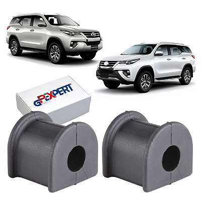 BUCHA BARRA ESTABILIZADORA TRASEIRA HILUX SW4 2016 2017 2018 2019 2020 2021 2022 2023 2024