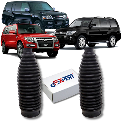 PAR COIFA DO SETOR CAIXA DE DIREÇÃO PAJERO FULL 2001 A 2021