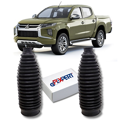 PAR COIFA DO SETOR CAIXA DE DIREÇÃO L200 TRITON 2019 2020 2021 2022 2023 2024 2025