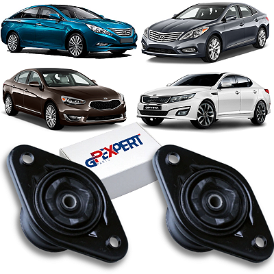 PAR COXIM AMORTECEDOR TRASEIRO AZERA/SONATA/OPTIMA/CANDEZA 2011 2012 2013 2014 2015 2016