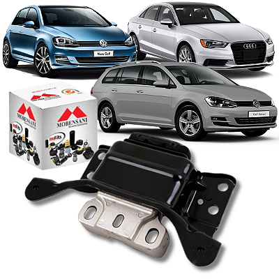 COXIM MOTOR CÂMBIO SUPERIOR ESQUERDO GOLF (VARIANT) 1.0 1.4 1.6 AUDI A3 1.4 2014 2015 2016 2017 2018 2019 2020 2021 2022