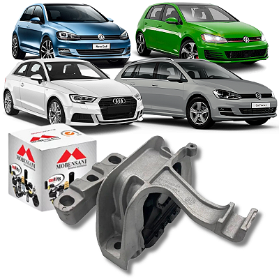 COXIM MOTOR DIREITO HIDRAULICO AUDI A3 GOLF (VARIANT) 1.0 1.4 1.6 2.0 2014 2015 2016 2017 2018 2019 2020 2021 2022 2023