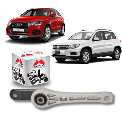 COXIM CAMBIO QUADRO INFERIOR AUDI Q3 1.4 2.0 TFSI 2011 A 2018 / TIGUAN 1.4 2.0 TSI 2009 A 2018