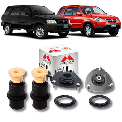 KIT COXIM BATENTE COIFA ROLAMENTO AMORTECEDOR DIANTEIRO CRV 2002 2003 2004 2005 2006