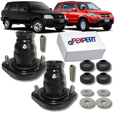 PAR COXIM DO AMORTECEDOR TRASEIRO CRV 2002 2003 2004 2005 2006