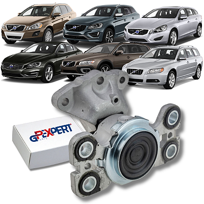 COXIM CÂMBIO ESQUERDO VOLVO XC60 2009 A 2017 / XC70 2011 A 2015 / S60 S80 V40 V60 V70 2010/...