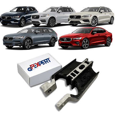 COXIM CAMBIO INFERIOR TRASEIRO LIMITADOR TORQUE VOLVO XC60 XC90 S60 S90 V60 V90 2.0 16V 2018 2019 2020 2021