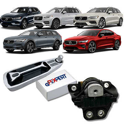 PAR COXIM MOTOR DIREITO VOLVO XC60 XC90 S60 S90 V60 V90 2.0 16V 2018 2019 2020 2021