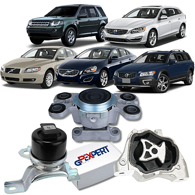 Kit Coxim Motor Cambio FREELANDER 2 VOLVO XC60 X70 S60 S80 V60 V70 2008 A 2017