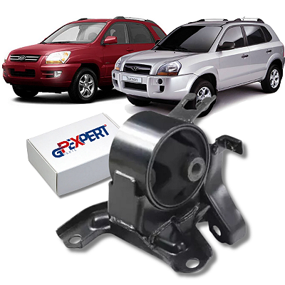 COXIM CAMBIO ESQUERDO COM CAMBIO MANUAL TUCSON SPORTAGE 2.0 2.7 2004 A 2016