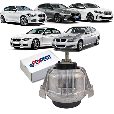 COXIM MOTOR ESQUERDO BMW SERIE 1 116/118/120 BMW SERIE 3 2006 2007 2008 2009 2010 2011 2012 2013