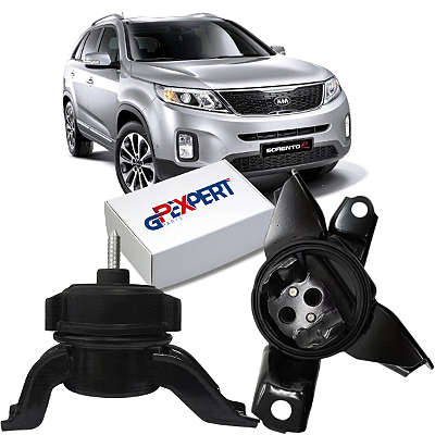 PAR DO COXIM MOTOR E CAMBIO SORENTO 2.4 3.5 2013 2014 E 2015