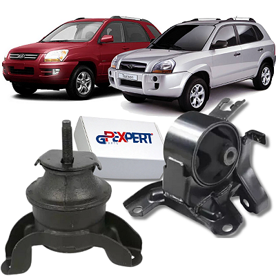 Par Coxim Motor Cambio Tucson Sportage 2.0 2.7 2004 2005 2006 2007 2008 2009 2010 2011 2012 2013 2014 2015 E 2016