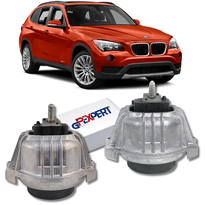 PAR DO COXIM DO MOTOR DIREITO E ESQUERDO BMW X1 2009 2010 2011 2012 2013 2014 E 2015