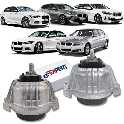 PAR COXIM MOTOR DIREITO ESQUERDO SERIE 1 116/118 2007 A 2013