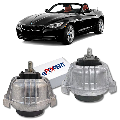 PAR DO COXIM DO MOTOR DIREITO E ESQUERDO Z4 E89 2011 2012 2013 2014 2015 E 2016