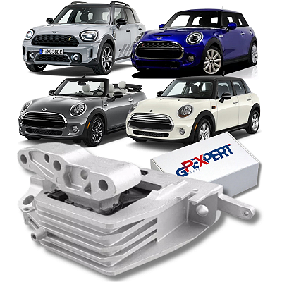 COXIM CALÇO MOTOR DIREITO MINI COOPER 2013 2014 2015 2016 2017 2018 2019 E 2020