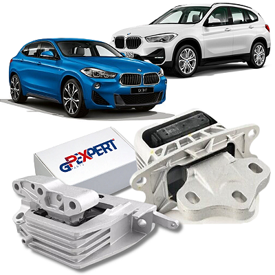 PAR COXIM CALÇO MOTOR BMW X1 X2 2015 2016 2017 2018 2019 2020 E 2021