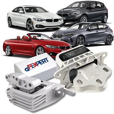 PAR COXIM CALÇO MOTOR CAMBIO BMW 116 118 218 220 2013 2014 2015 2016 2017 2018 2019 2020 E 2021