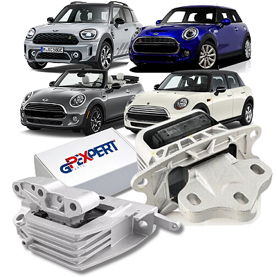 PAR COXIM CALÇO MOTOR MINI COOPER 2013 2014 2015 2016 2017 2018 2019 E 2020