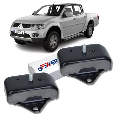 PAR COXIM DO MOTOR L200 TRITON 2.4 3.2 3.5 2008 2009 A 2016