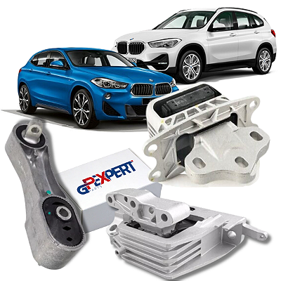 KIT 03 COXIM DO MOTOR E CAMBIO DO BMW X1 X2 2015 2016 A 2021