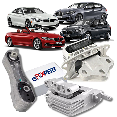 KIT 03 COXIM MOTOR CAMBIO BMW SERIE 1, 2, 3 E 4 2013 A 2021