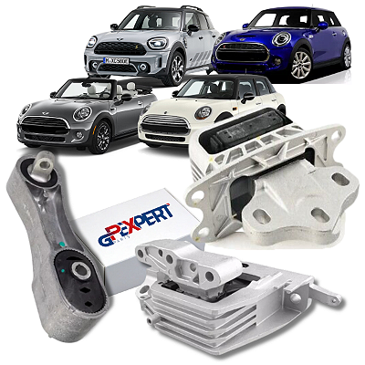 KIT 03 COXIM DO MOTOR E CAMBIO DO MINI COPPER 2013 A 2020