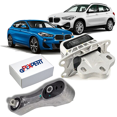 PAR DO COXIM CAMBIO SUPERIOR INFERIOR BMW X1 X2 2015 A 2021