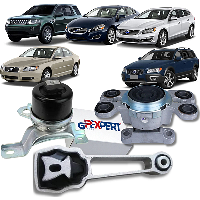 KIT 03 COXIM MOTOR CAMBIO SUPERIOR XC60 XC70 S60 2008 A 2017