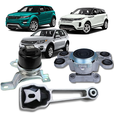 KIT 03 COXIM MOTOR CAMBIO EVOQUE DISCOVERY SPORT 2012 A 2020