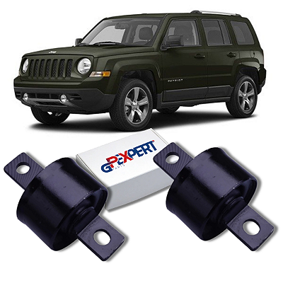 PAR BUCHA DO FACÃO TRASEIRO DO JEEP PATRIOT 2007 2008 A 2015
