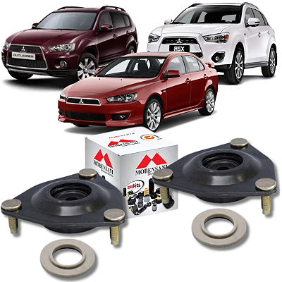 PAR COXIM C/ROL AMORTECEDOR OUTLANDER ASX LANCER 2007 A 2020