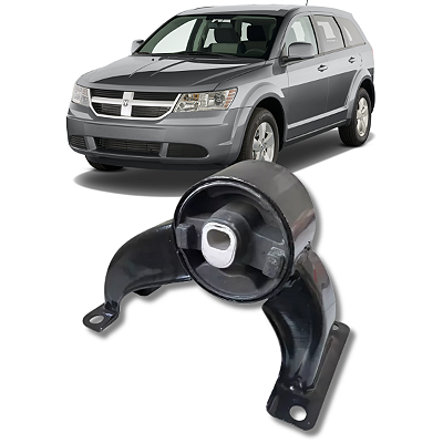 CALÇO COXIM CÂMBIO MOTOR TRASEIRO JOURNEY 2.7 V6 2007 2008 2009 2010 2011
