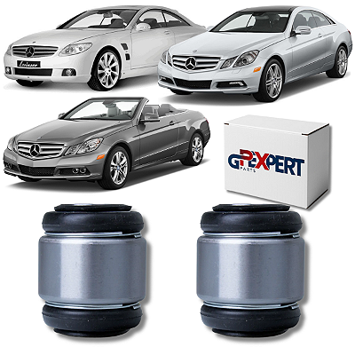 PAR BUCHAS MANGA EIXO TRASEIRO MERCEDES C216 A207 C207 2007 2008 2009 2010 2011 2012 2013 2014