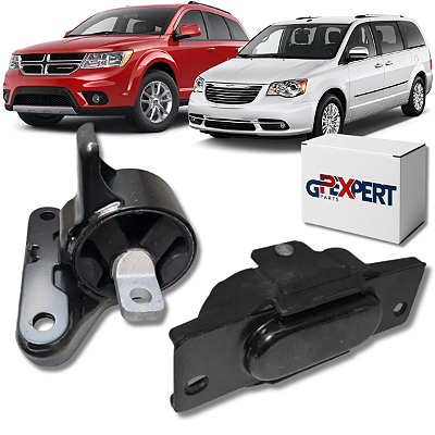PAR COXIM MOTOR CÂMBIO PARA JOURNEY TOWN & COUNTRY 3.6 V6 2011 2012 2013 2014 2015 2016 2017 2018