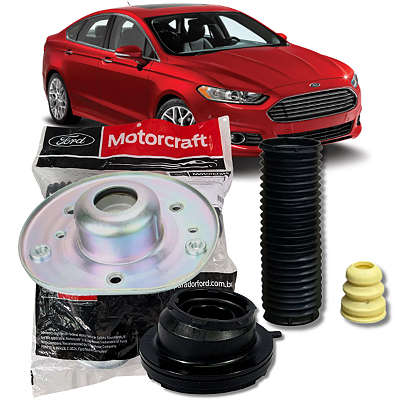 KIT COXIM BATENTE COIFA DO AMORTECEDOR DIANTEIRO FUSION 2013 2014 2015 2016 2017 2018 2019